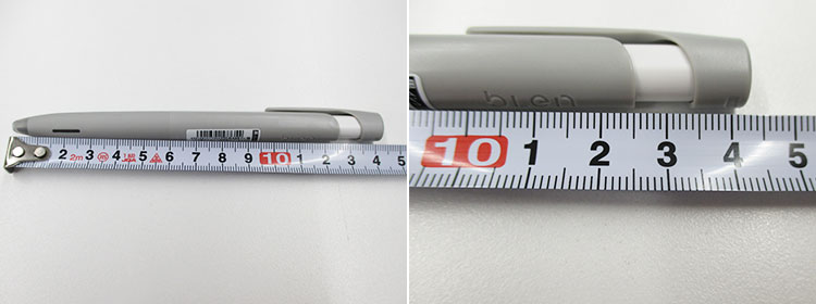 ブレン0.5mm、0.7mm/ゼブラ(zebraBAS88-zebraBA88)サイズイメージ