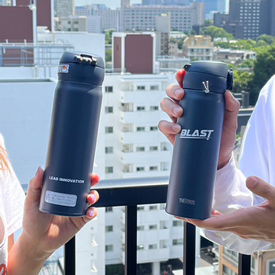 サーモス(THERMOS)真空断熱ケータイマグ 500ml/JNL（JNL-506）プリント実例