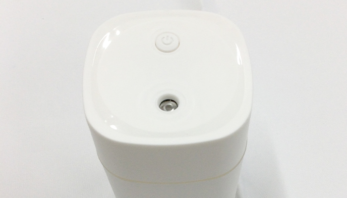 スタイリッシュUSB加湿器(SNS-0600763)本体上部