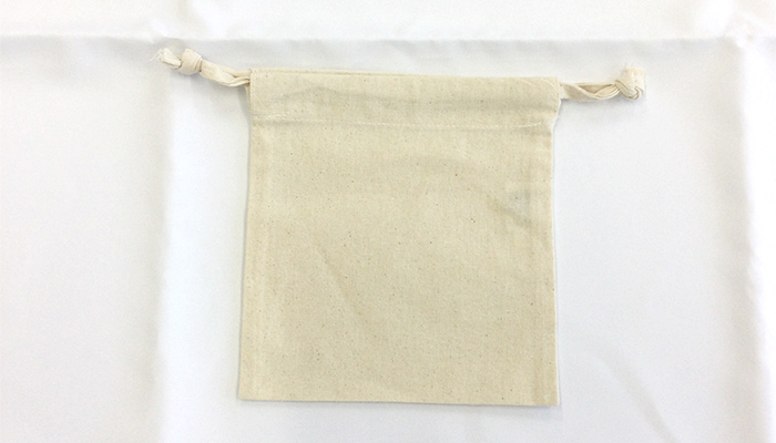 コットン巾着(SSサイズ)(SNS-1500017)本体
