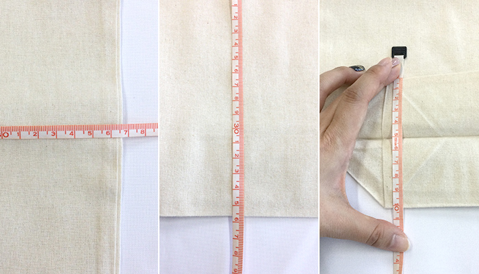 リサイクルコットンバッグ(SNS-1500018)実寸大のサイズ