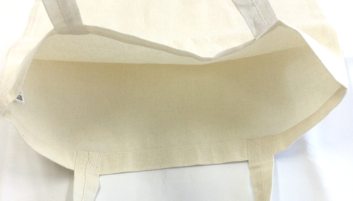 リサイクルコットンバッグ(SNS-1500018)マチサイズ