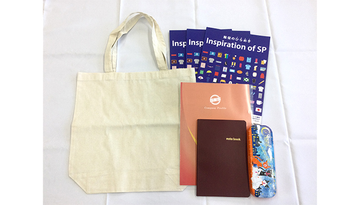 リサイクルコットンバッグ(SNS-1500018)実際にいれてみました