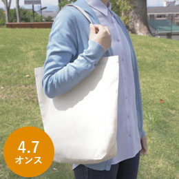 リサイクルコットンバッグ(SNS-1500018)商品画像