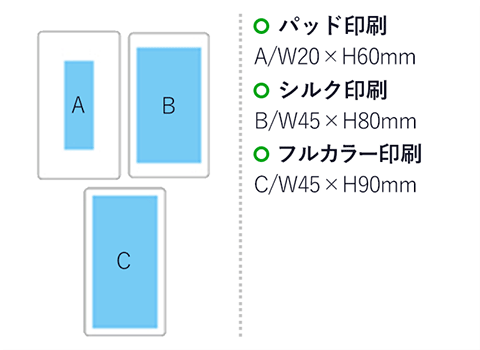 Qi(チー)対応ワイヤレス充電器(白)（hi205941）名入れサイズ