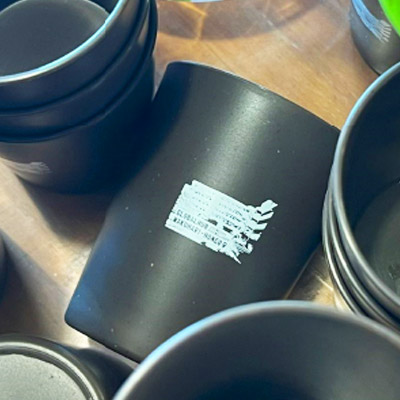 シンプルタンブラー290ml(コーヒー配合タイプ)（SNS-0300297）名入れ実例