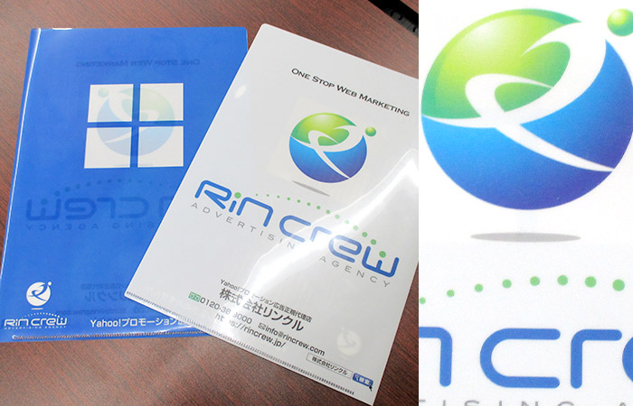 クリアファイルはフルカラー印刷でデザインを美しく再現