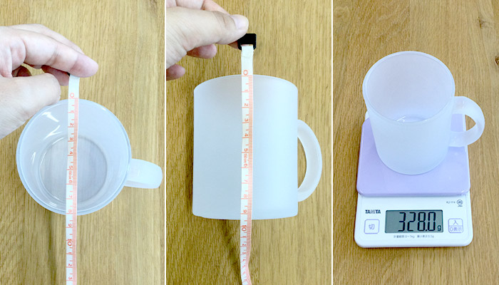 ≪実際に使ってみました！≫フロストガラスマグ(SNS-0600967)｜名入れ