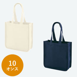 デュラウンド・リサイクルコットンパイピングトート（M）(SNS-0600932)商品画像