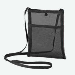 プラシャープ・フロントポケット付きメッシュサコッシュ(SNS-0600920)商品画像