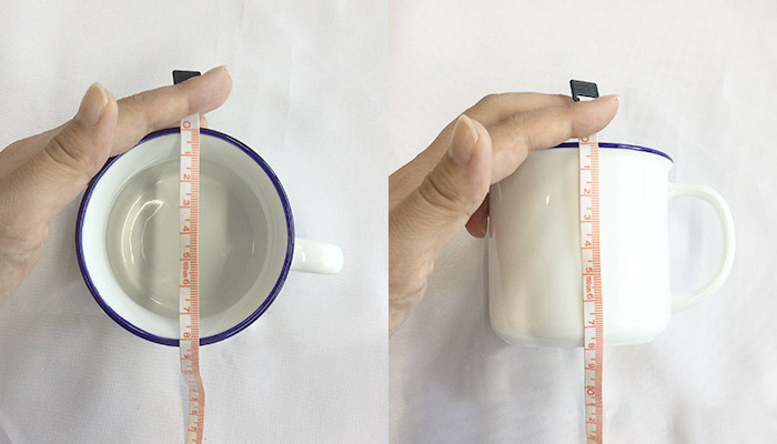 ≪実際に使ってみました！≫ホーロースタイルマグカップ(SNS-0600987