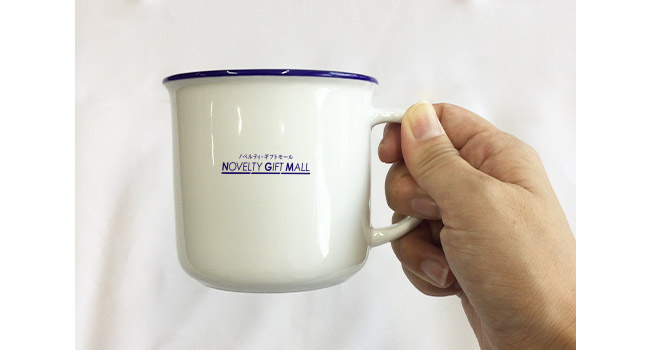 ≪実際に使ってみました！≫ホーロースタイルマグカップ(SNS-0600987