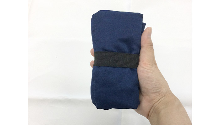 スペンザ・ソフト再生PET2WAY巾着トート(SNS-0600934)片手で持てるほどコンパクトサイズ