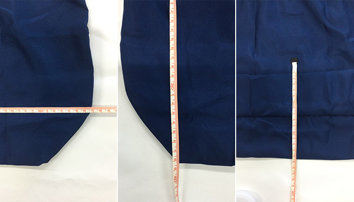 スペンザ・ソフト再生PET2WAY巾着トート(SNS-0600934)本商品のサイズ