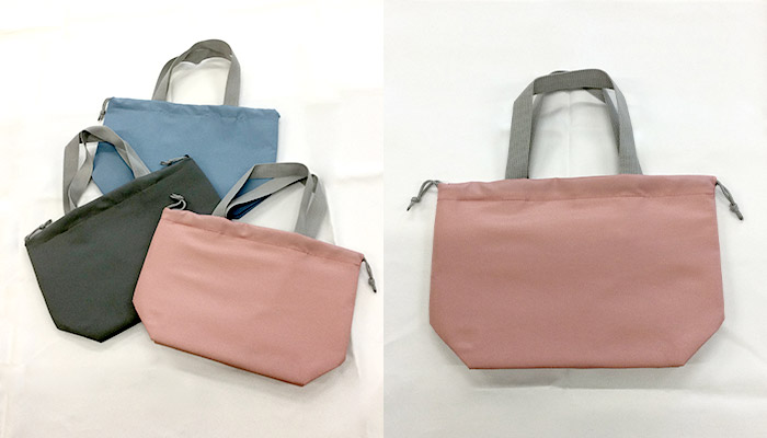 保冷温巾着バッグ(SNS-0600958)カラーバリエーション