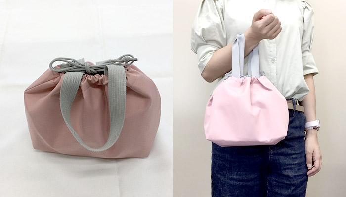 保冷温巾着バッグ(SNS-0600958)巾着バッグ