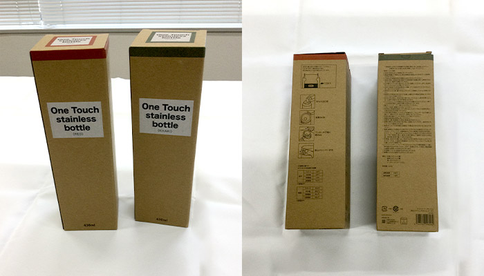 セルトナ・ワンタッチ式真空ステンレスボトル(SNS-0600960)化粧箱