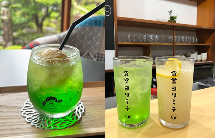 カフェを連想させるアイテム・素材を選ぶ