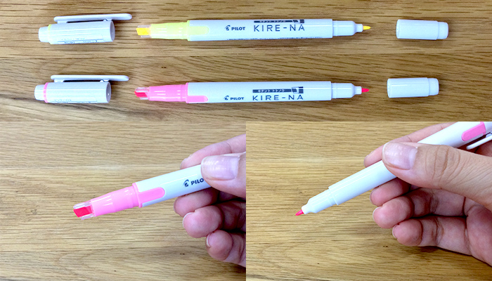 キレーナ　蛍光ペン/パイロット(SKIW-1)ペン先