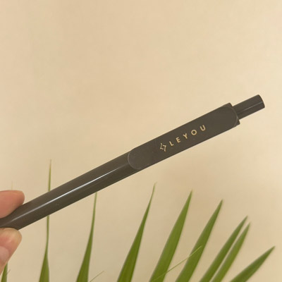 エコボールペン(コーヒー配合タイプ)（SNS-0300318）ブラウン本体