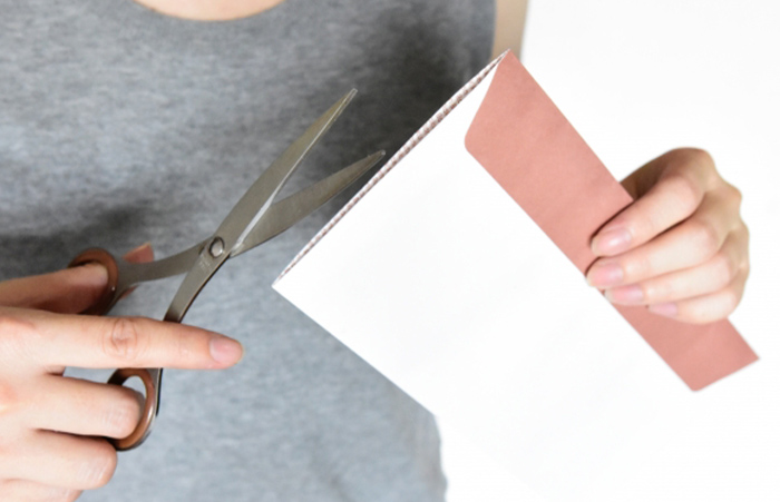 開封するイメージ