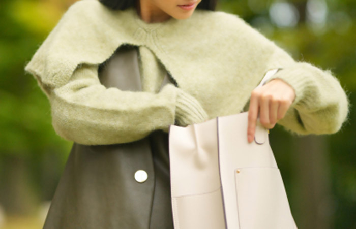 バッグに入れて持ち帰りやすい