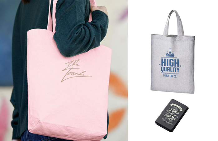 名入れ印刷のイメージ