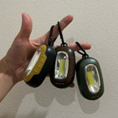 カラビナ付き3WAYハイパワーライト（SNS-0600802）3色本体