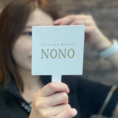 スクエアハンドミラー（tTM-0065）使用イメージ