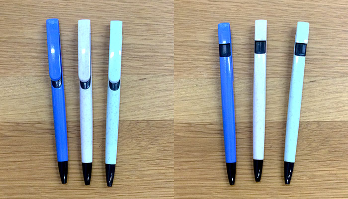 バンブーワイドクリップペン(SNS-0400123)カラーバリエーション