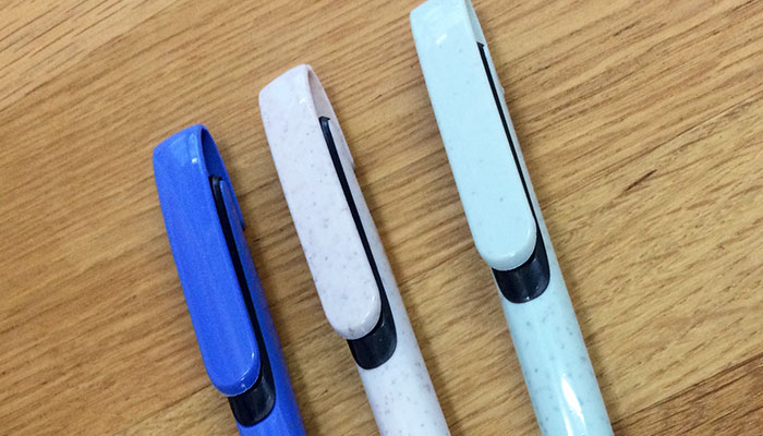 バンブーワイドクリップペン(SNS-0400123)素材の質感