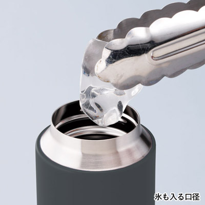 セルトナ・ワンタッチ式真空ステンレスボトル（SNS-0600960）使用イメージ