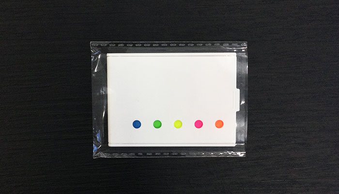 ケース入フィルムフセン(SNS-0400121)パッケージ