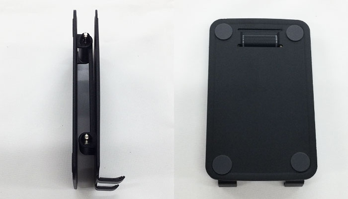 折りたたみｄｅスマホ・タブレットスタンド(SNS-2600025)側面・背面