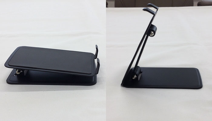 折りたたみｄｅスマホ・タブレットスタンド(SNS-2600025)組み立て