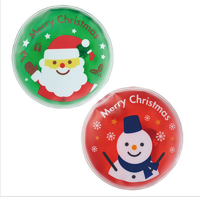 クリスマス リサイクルエコカイロ（V010419）2種類の柄イメージ