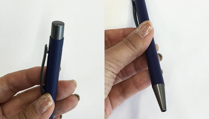 Reアルミスタイルペン(SNS-0400124)ノックカバーと口金