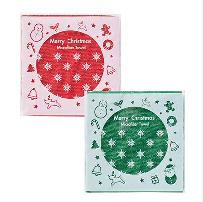 クリスマス おそうじクロス(V010421)イメージ