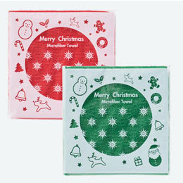 クリスマス おそうじクロス（V010421）商品画像