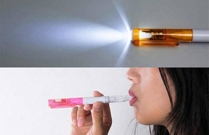 災害時に役立つ機能を備えたノベルティのイメージ