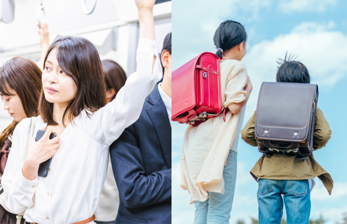 ターゲット層のライフスタイルに合わせたノベルティのイメージ