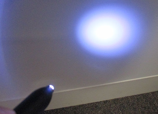 LED付スピナータッチ＆ボールペン（V010346）点灯イメージ