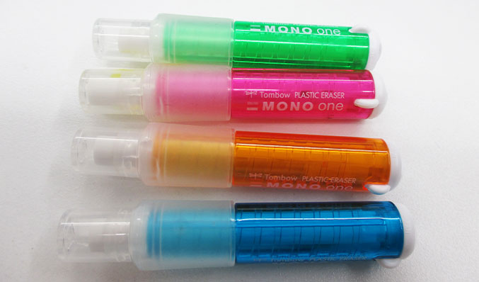 ホルダー消しゴム モノワン/トンボ鉛筆（tomEH-SSM）イメージ