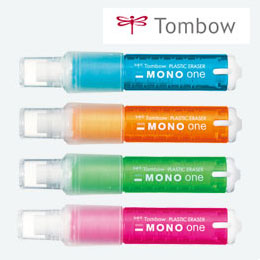 ホルダー消しゴム モノワン/トンボ鉛筆（tomEH-SSM）商品画像