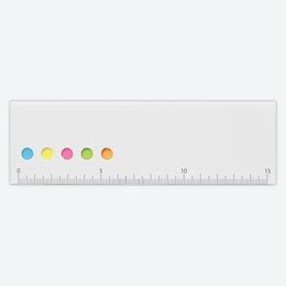 カバー付カラフルフセン15（V010271）商品画像