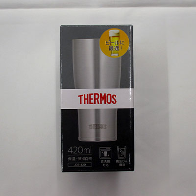 サーモス真空断熱タンブラー 420ml（thJDE-420）パッケージイメージ