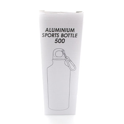 アルミスポーツボトル500（カラビナ付）（V010338）パッケージイメージ