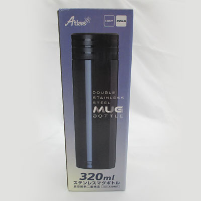 アトラス　真空2重マグボトル320ml（atSS-320）パッケージイメージ
