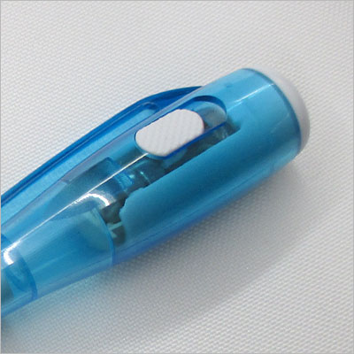 LEDライト＆ボールペン（V010192）ボタンイメージ