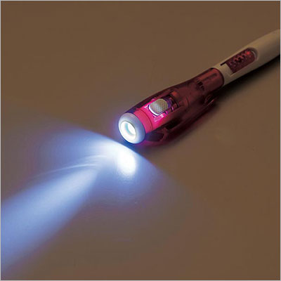 LEDライト＆ボールペン（V010192）LEDライトイメージ